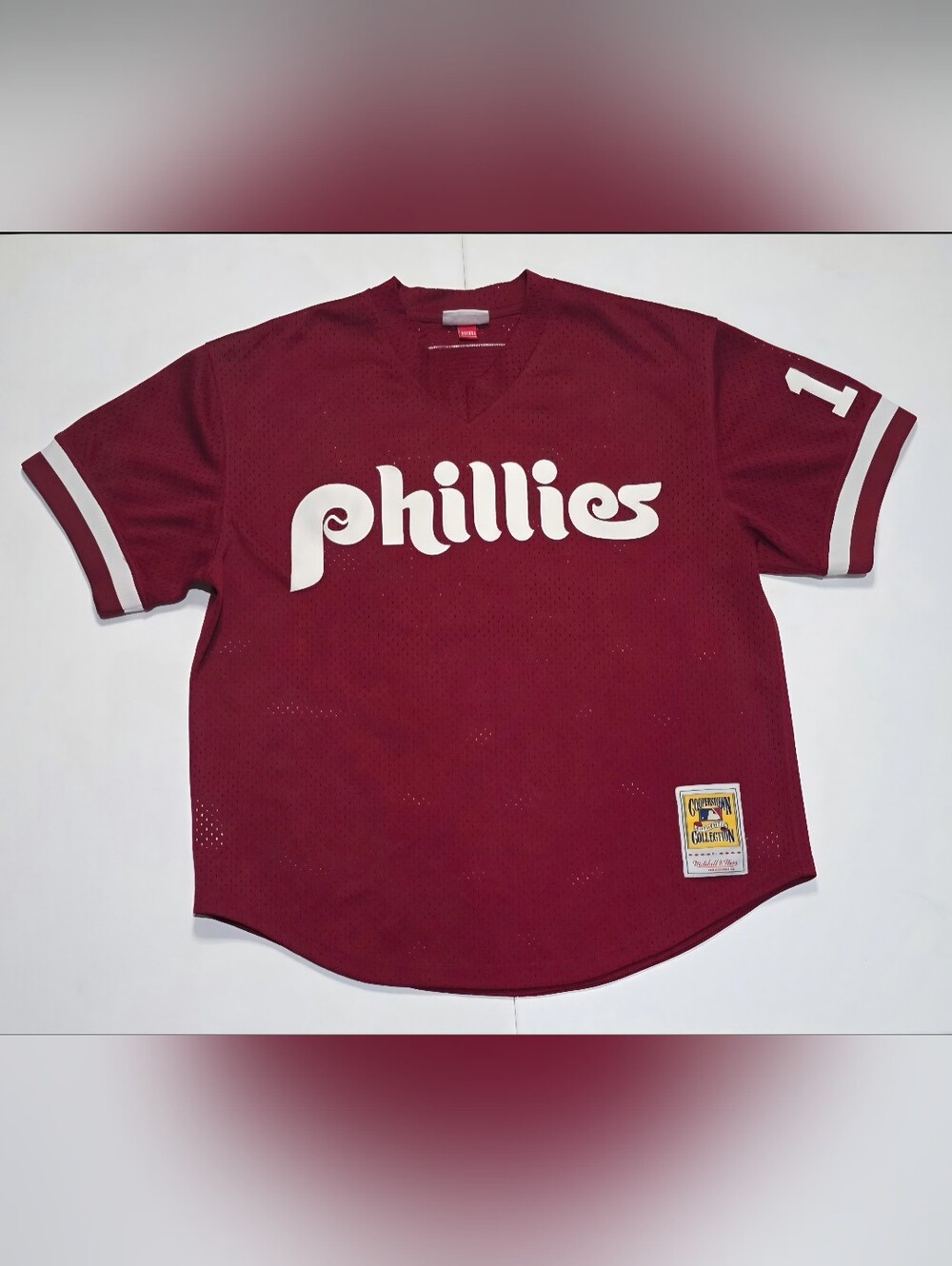 Dauren Dalton 1991 Phillies Jersey XL
